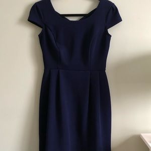 Enfocus Navy Blue Dress Size 4